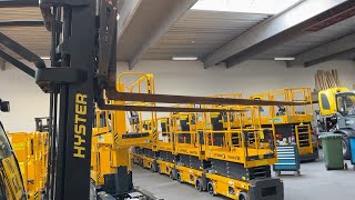 Stivuitor electric Hyster J3.0XN de vânzare - Imagine 4 | Forkliftonline RO Stivuitor electric Hyster J3.0XN | Imagine 4 - Forkliftonline