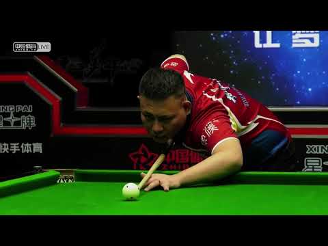 4. Zheng Yubo VS Yu Haitao - Stage 1, Match 4 - 2021 8 Battle