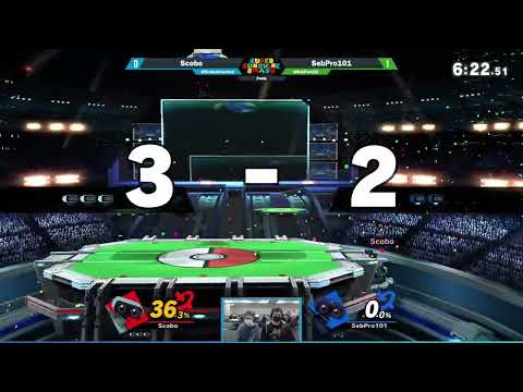 SSS12: Scobo vs SebPro101 (Pools)