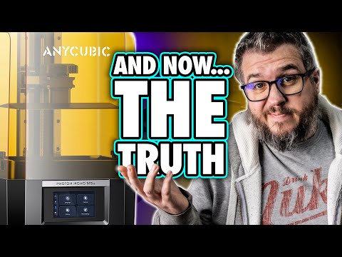 Anycubic Photon Mono M5s Review - What ANYCUBIC DIDN'T SAY -