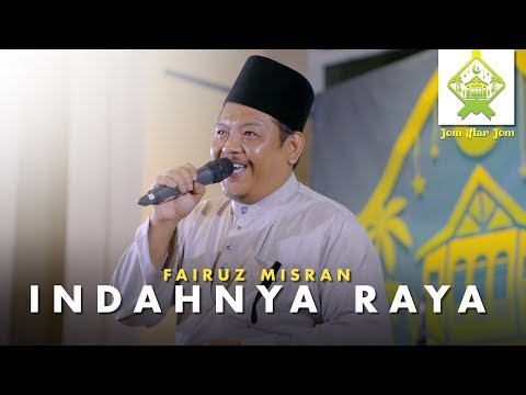 Fairuz Misran - Indahnya Raya LIVE (Jom Iftar Jom)