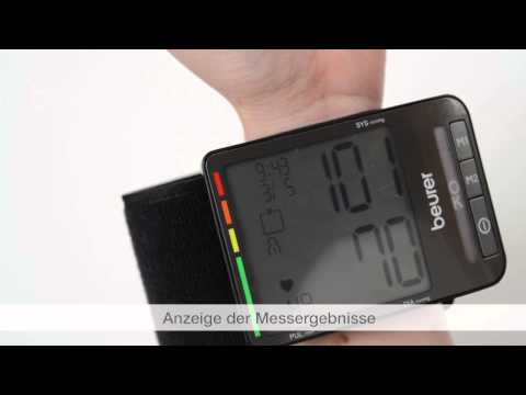 Quick Start Video des Blutdruckmessgeräts BC 80 von Beurer