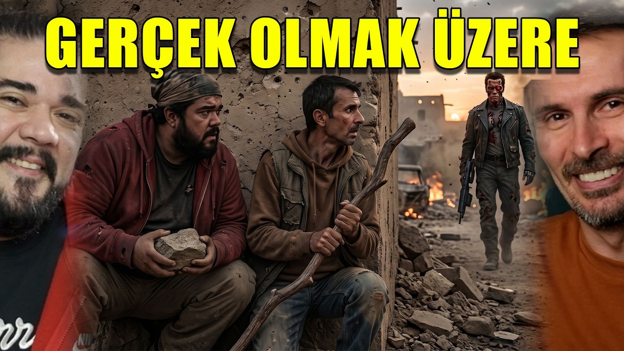 Katil robotlar gerçek oldu | YZ çağında tatminsizlik #GG