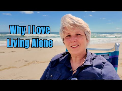 5 Things I LOVE About Living Alone After 50