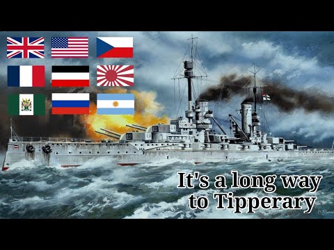 (Part 1) It's a long way to Tipperary - 9 versions (with lyrics and translations).