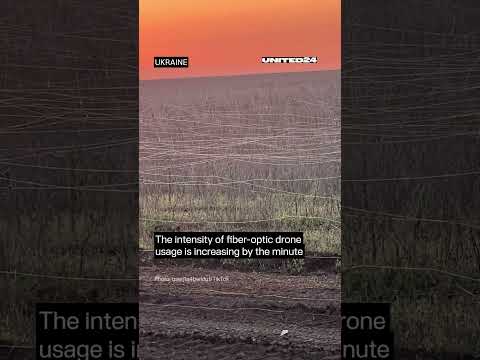 This Is the Result of Using Fiber Optics Drones in Ukraine #warinukraine #drone