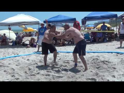 17BeachNats - Over 90 kg Semis - Beauperthuy dec. Viars