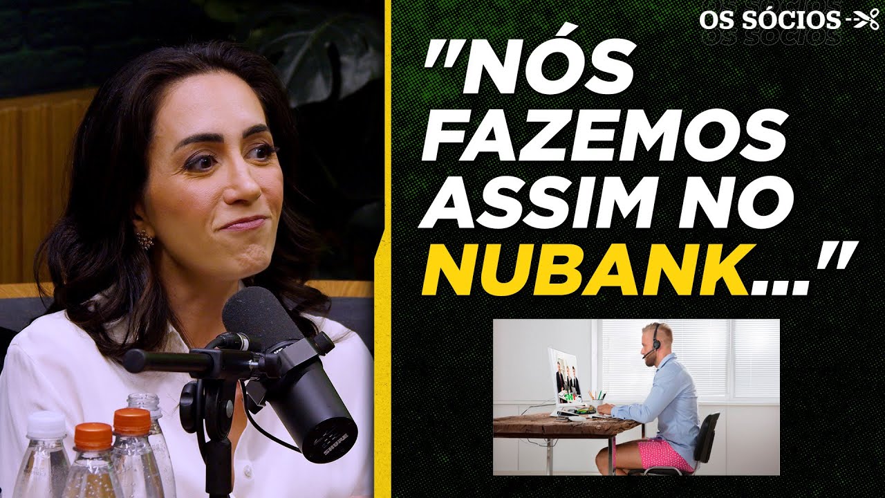 GRANDES EMPRESAS NÃO GOSTAM DE HOME OFFICE? (CEO do NUBANK explica) | Os Sócios Podcast 130