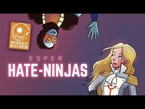 Modern Mayhem: Esper Hate-Ninjas (Modern, Magic Online)