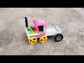 Diy Tractor Trolley How To Make Matchbox Mini Tractor Trolley Diy Matchbox Craft