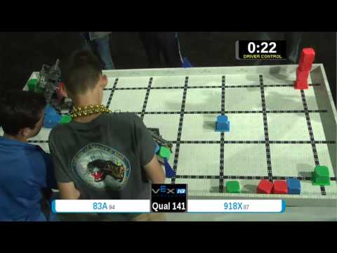 2015 VEXIQ Midd Q141 -  (83A 918X) 49 - VEX-IQ Middle School-VEX Worlds 2015