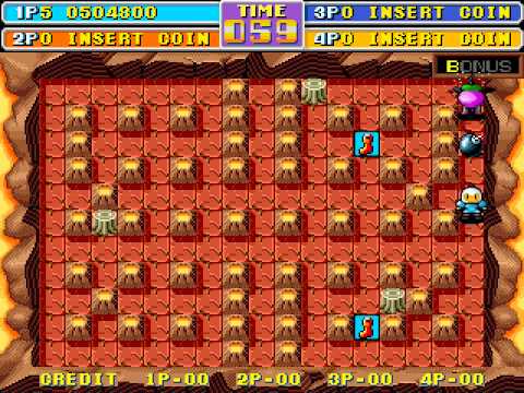 Arcade Longplay [441] Bomber Man World