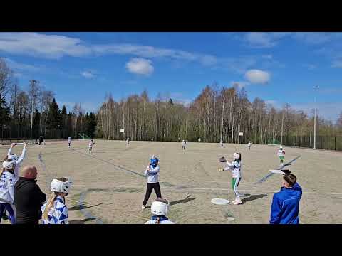 10.5 LMV pelisarjan D-tytöt:  LMV vs Summan Pallo vihreä