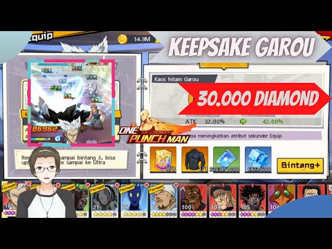 Keepsake Garou Keren OIII !!! - One Punch Man The Strongest