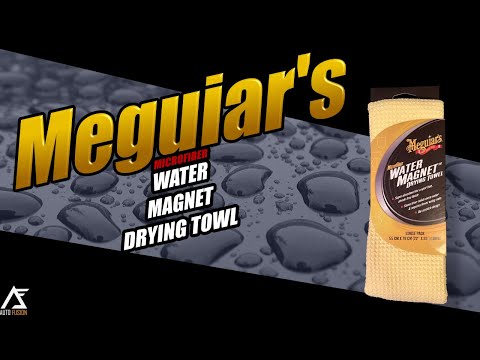 Meguiars  Microfiber Water Magnet Drying Towel