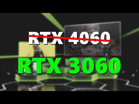Why RTX 3060 will Dominate over RTX 4060 in the future