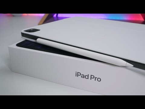 M1 iPad Pro - Unboxing, Overview and First Look