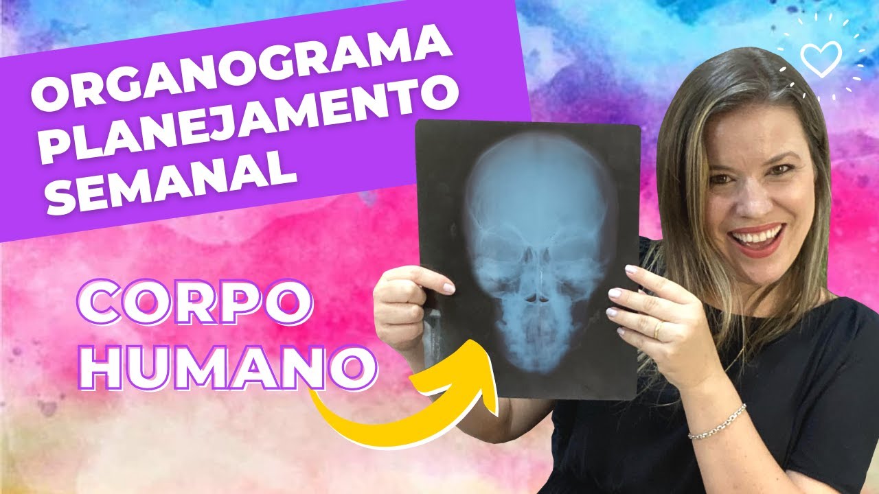 ATIVIDADES para a SEMANA INTEIRA sobre o CORPO HUMANO - O EU, O OUTRO E O NÓS