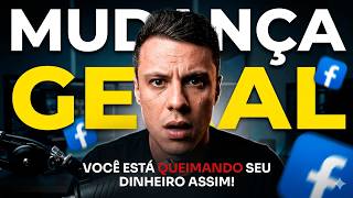 O ERRO que está QUEIMANDO seu dinheiro nos anúncios do Meta Ads