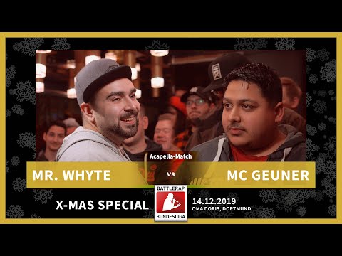 Mr. Whyte vs Mc Geuner | BRB 2019 - X-Mas Special