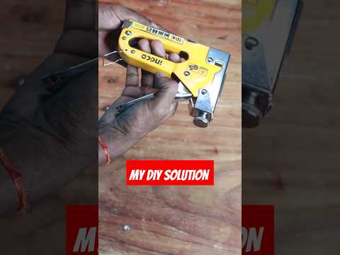 INGCO 3-in-1 Staple Nail Gun Kit – Perfect for Carpentry & DIY Projects!