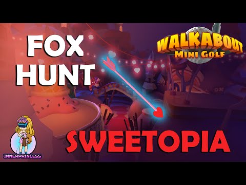 Sweetopia Fox Hunt - All Clues - Walkabout Mini Golf