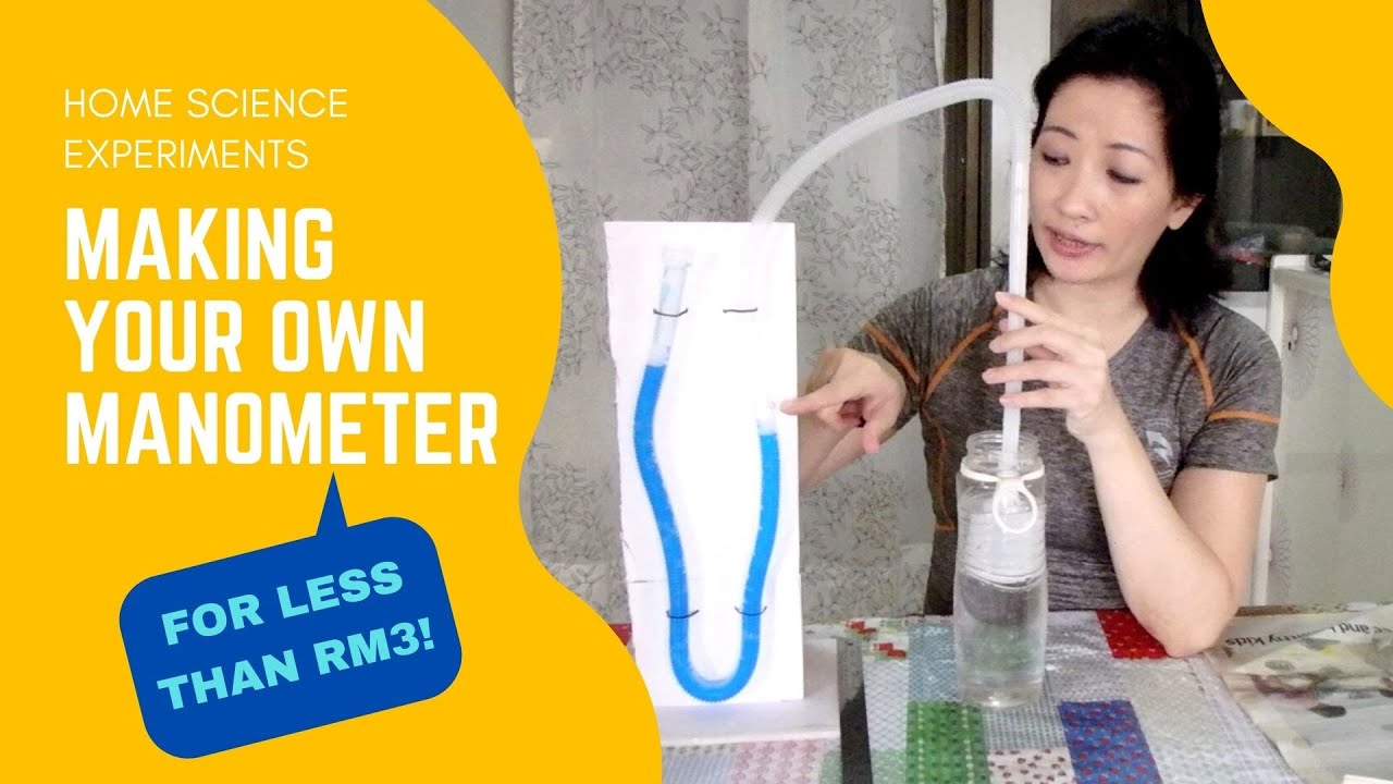 How to build your own manometer