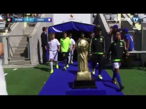 All the goals from B12 PUMAS ORO, MONTERREY - AZZURRI in Gothia Finals 2016