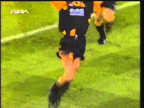 1994 August 24 Rangers Glasgow Scotland 0 AEK Athens Greece 1 Champions League