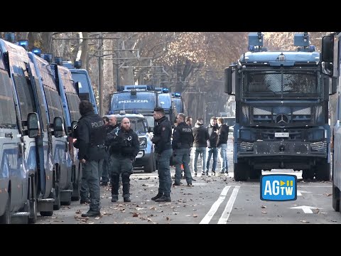 Askatasuna, continua il presidio delle forze dell'ordine dopo lo sgombero