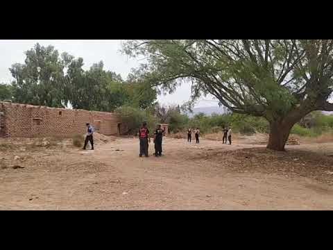 Encontraron un cadaver en Villa Castelli. Informe de Luis Lobos.