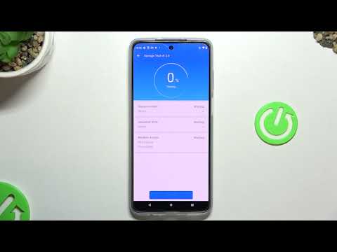 Motorola G52 AnTuTu Storage Benchmark - Storage speed Test