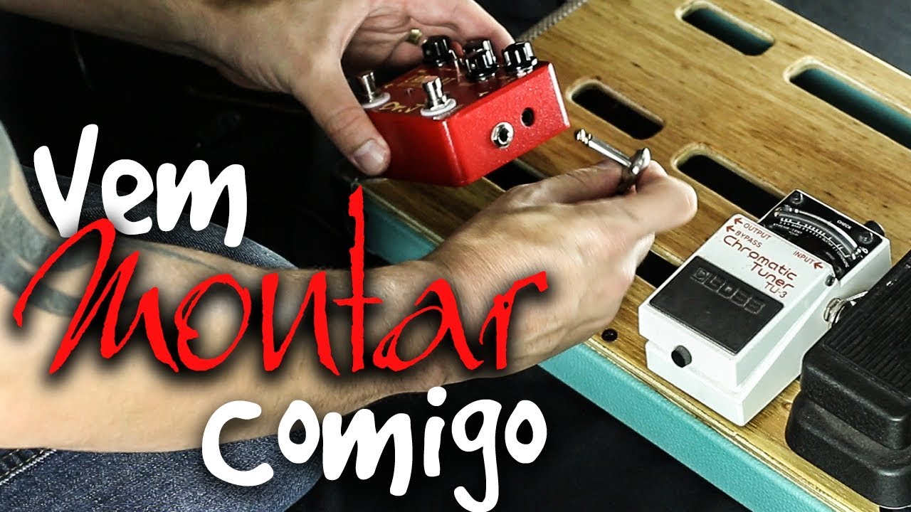 COMO MONTAR PEDAL BOARD REDUZIDO