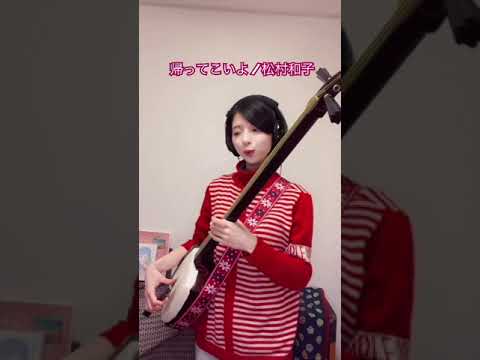 帰ってこいよ/松村和子