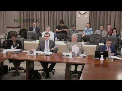 Norfolk Planning Commission: May 25, 2023