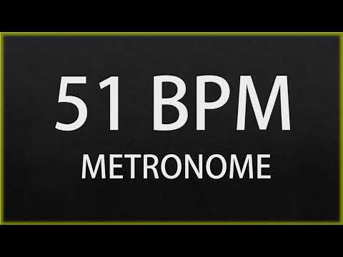 51 BPM - METRONOME