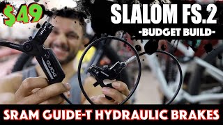 Budget Slalom FS.2 Brake Upgrade | Mailtime