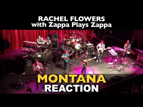 Brothers REACT to Rachel Flowers and Zappa Plays Zappa: Montana (2015)