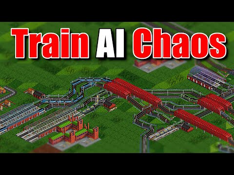 What Goes Wrong in Long-Term Train AI Simulations | OpenTTD