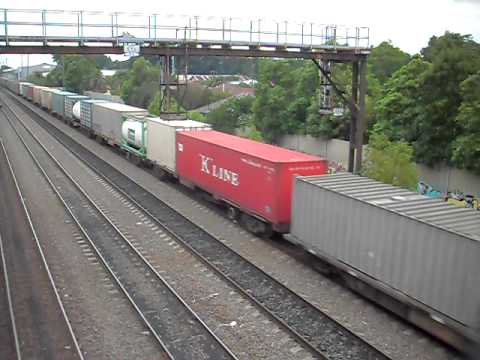 16/11/2011 -- 3MB7 -- Waratah -- LDP001/LDP003