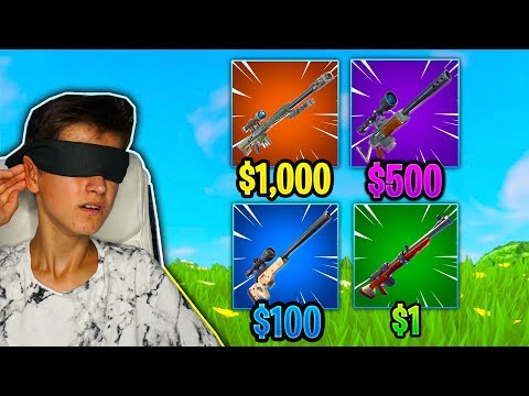 IMPOSSIBLE GUESS THE GUN SOUND CHALLENGE in Fortnite Battle Royale