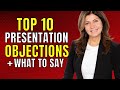 Listing Presentation: Top 10 Objections + What To Say!