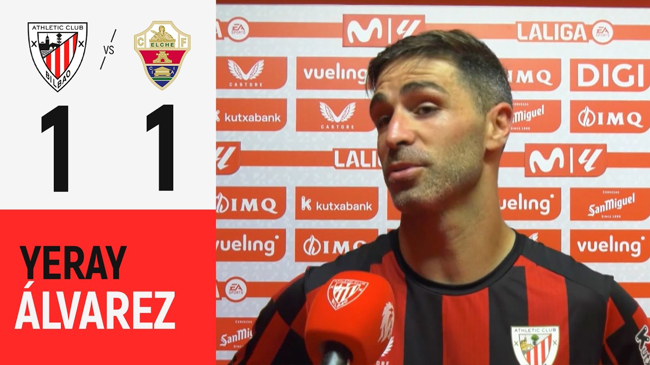 Athletic Club 1 - 1 Elche CF highlights