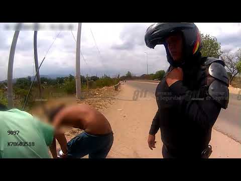 Intentaron robar a transeúntes con un arma blanca y fueron detenidos