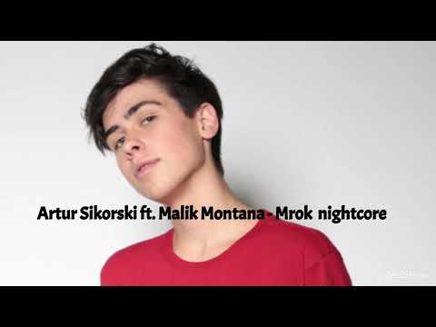 Artur Sikorski ft. Malik Montana - Mrok nightcore