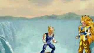 Vegeta And Goku Demonstration