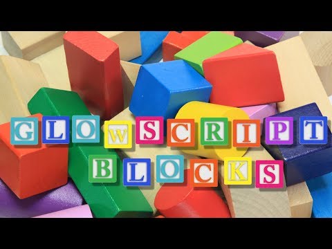 Lets Try Glowscript Blocks
