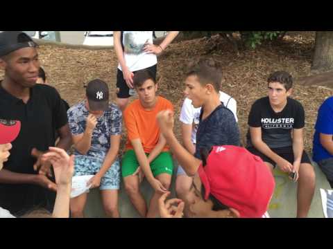 DJM vs Profesoul The URBAN#2(02/08/17)  SEMIS