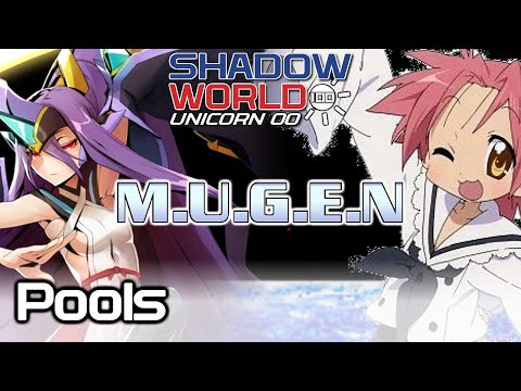 Kruxis vs Kirbstomper - MUGEN Pools - Shadow World 100