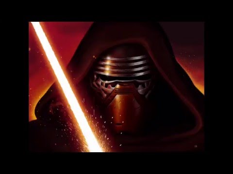 Star Wars: The Force Awakens Kylo Ren Speedpaint